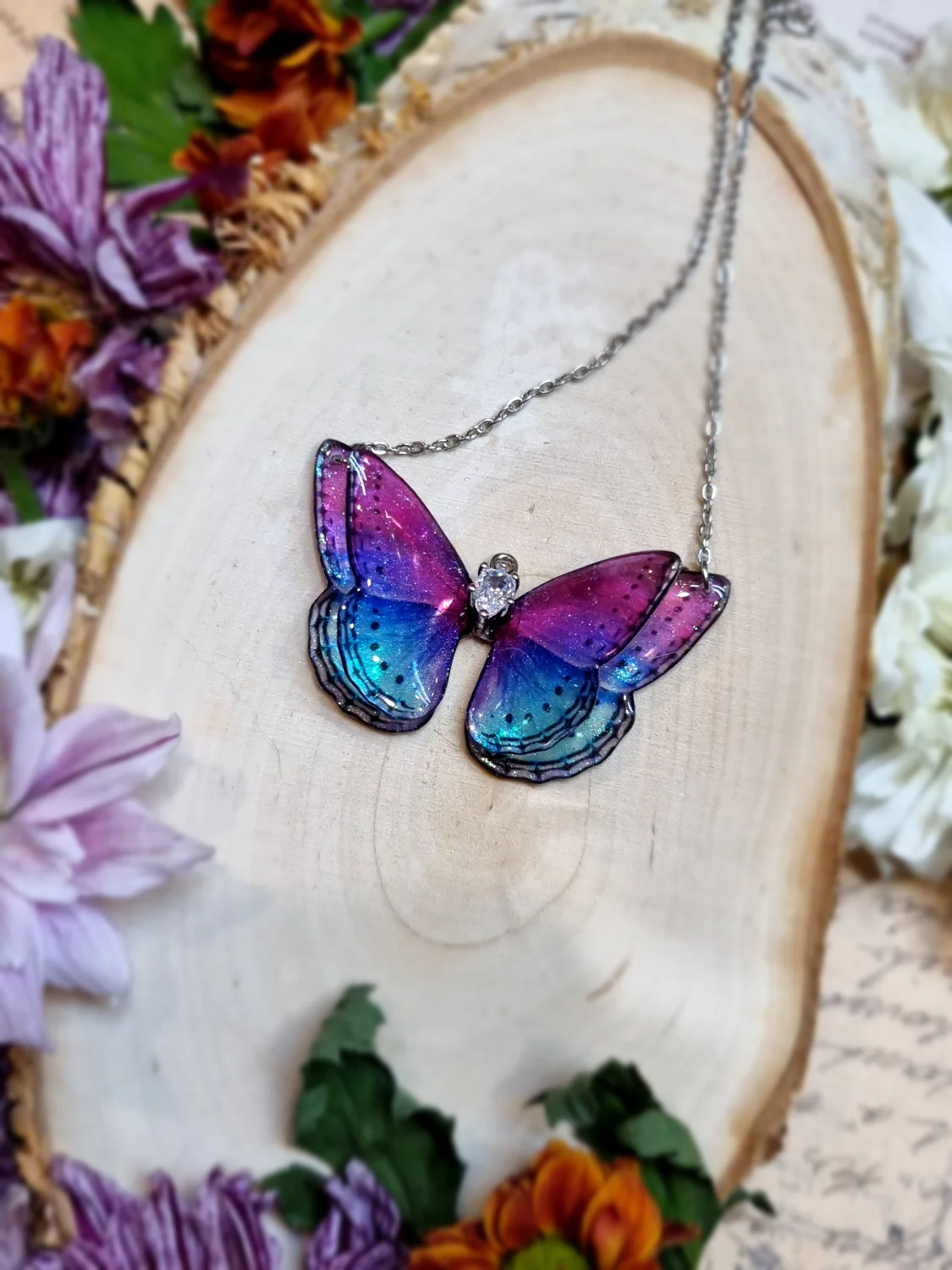 Motyl magiczny dwuskrzydłowy
