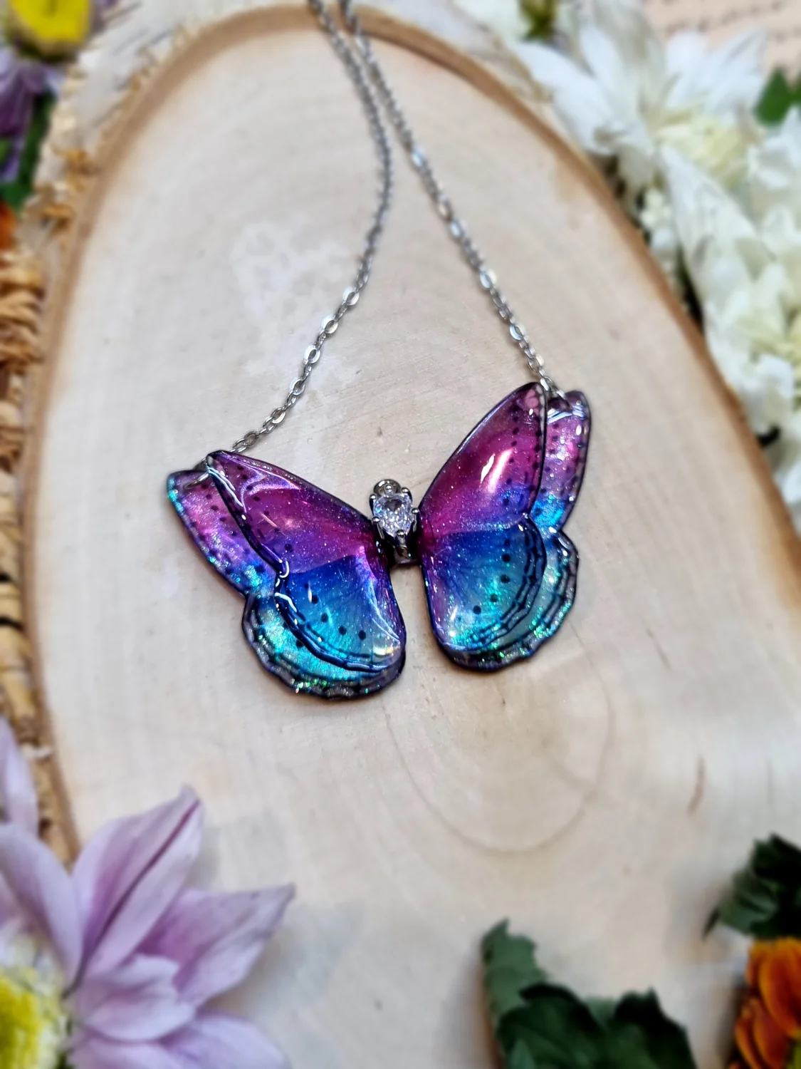 Motyl magiczny dwuskrzydłowy