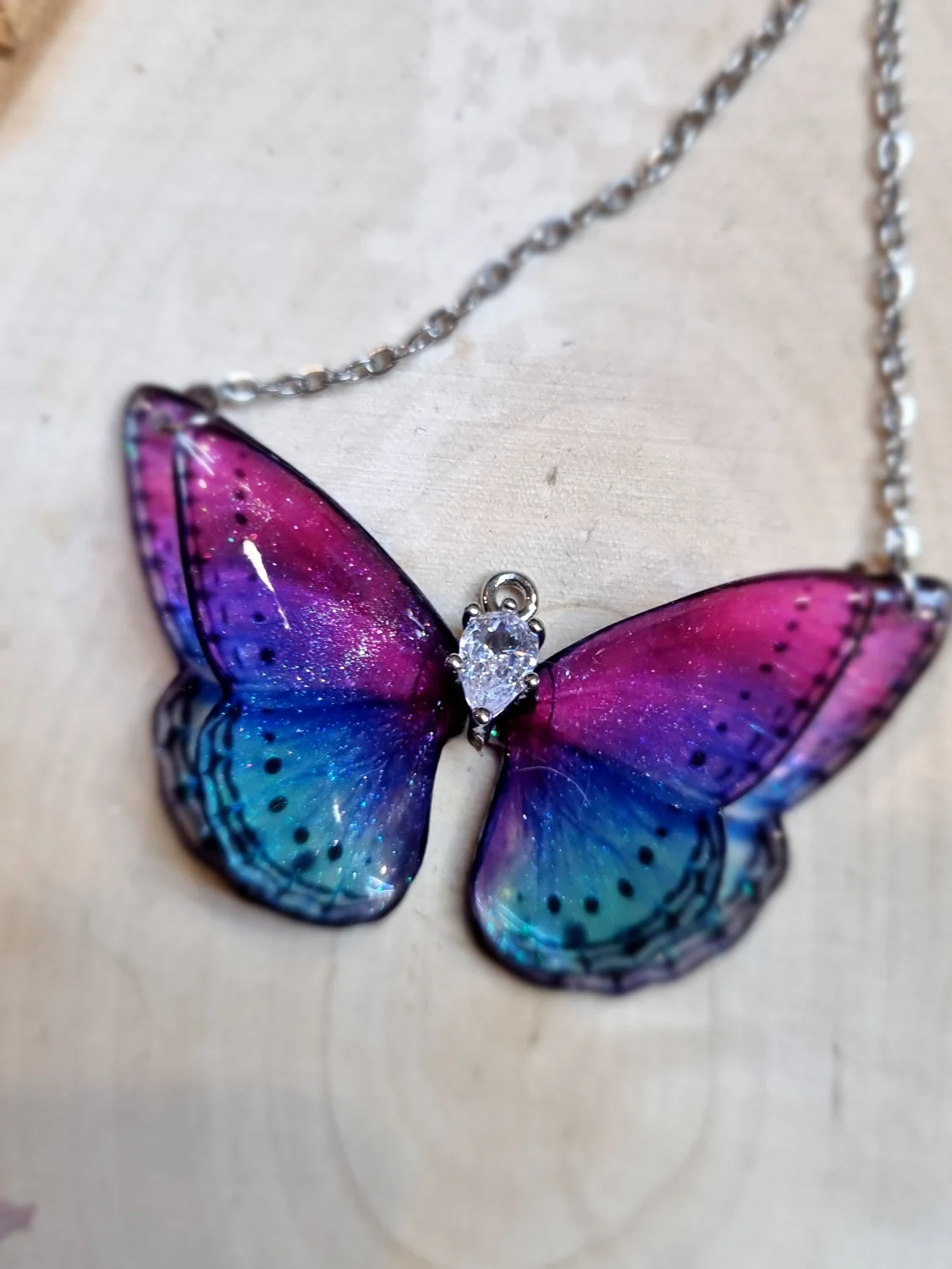 Motyl magiczny dwuskrzydłowy