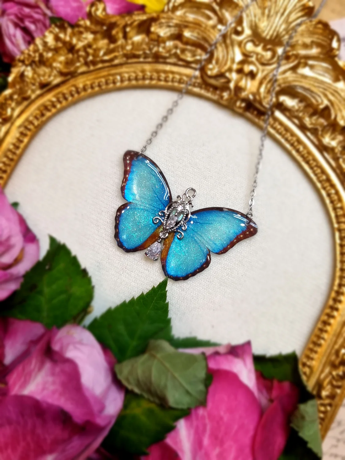 Morpho opalizujący