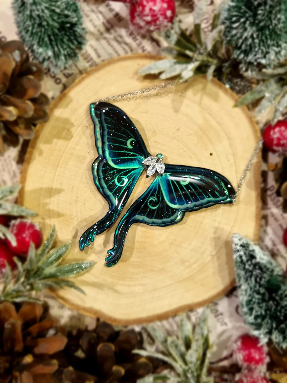 Zaczarowana księżycówka dwuskrzydłowa