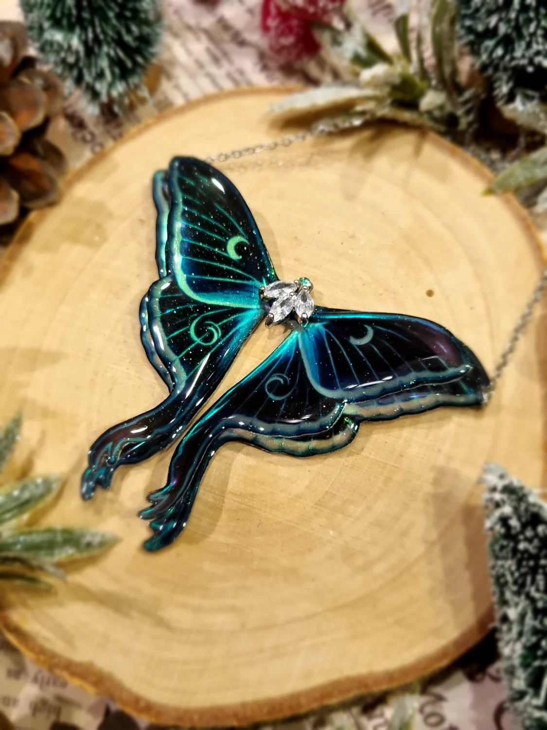 Zaczarowana księżycówka dwuskrzydłowa