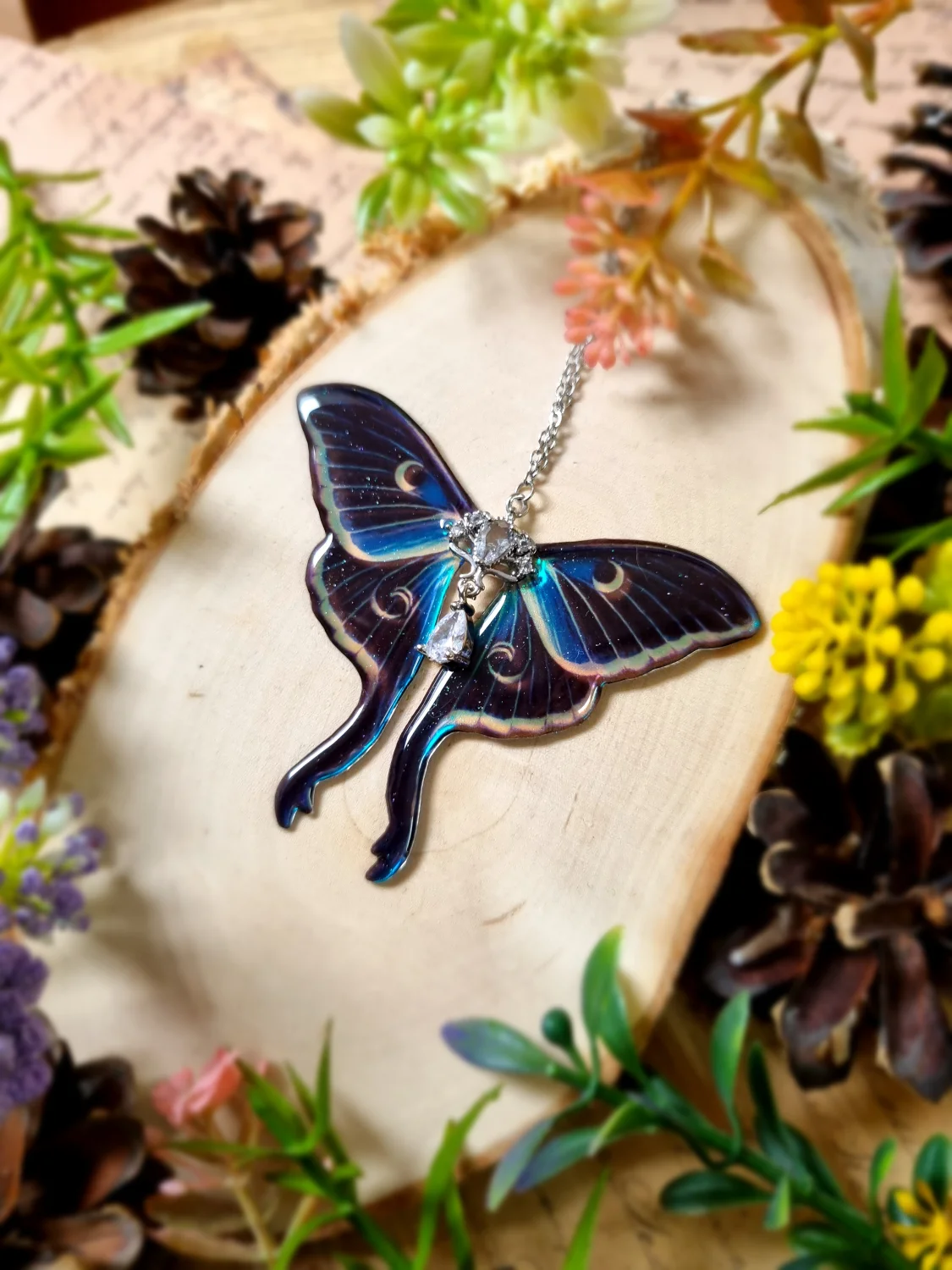 Księżycówka opalizująca