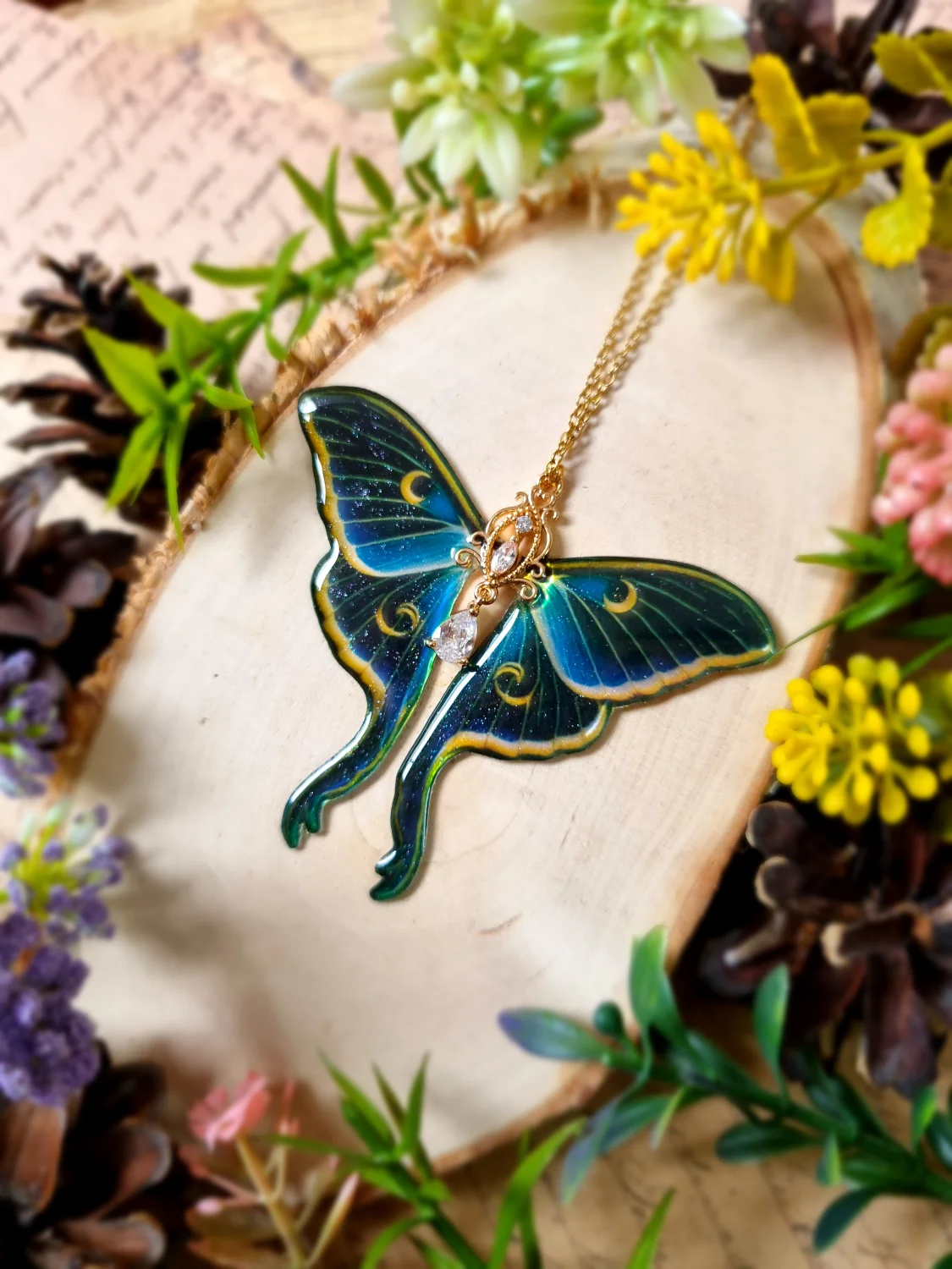 Księżycówka złocista