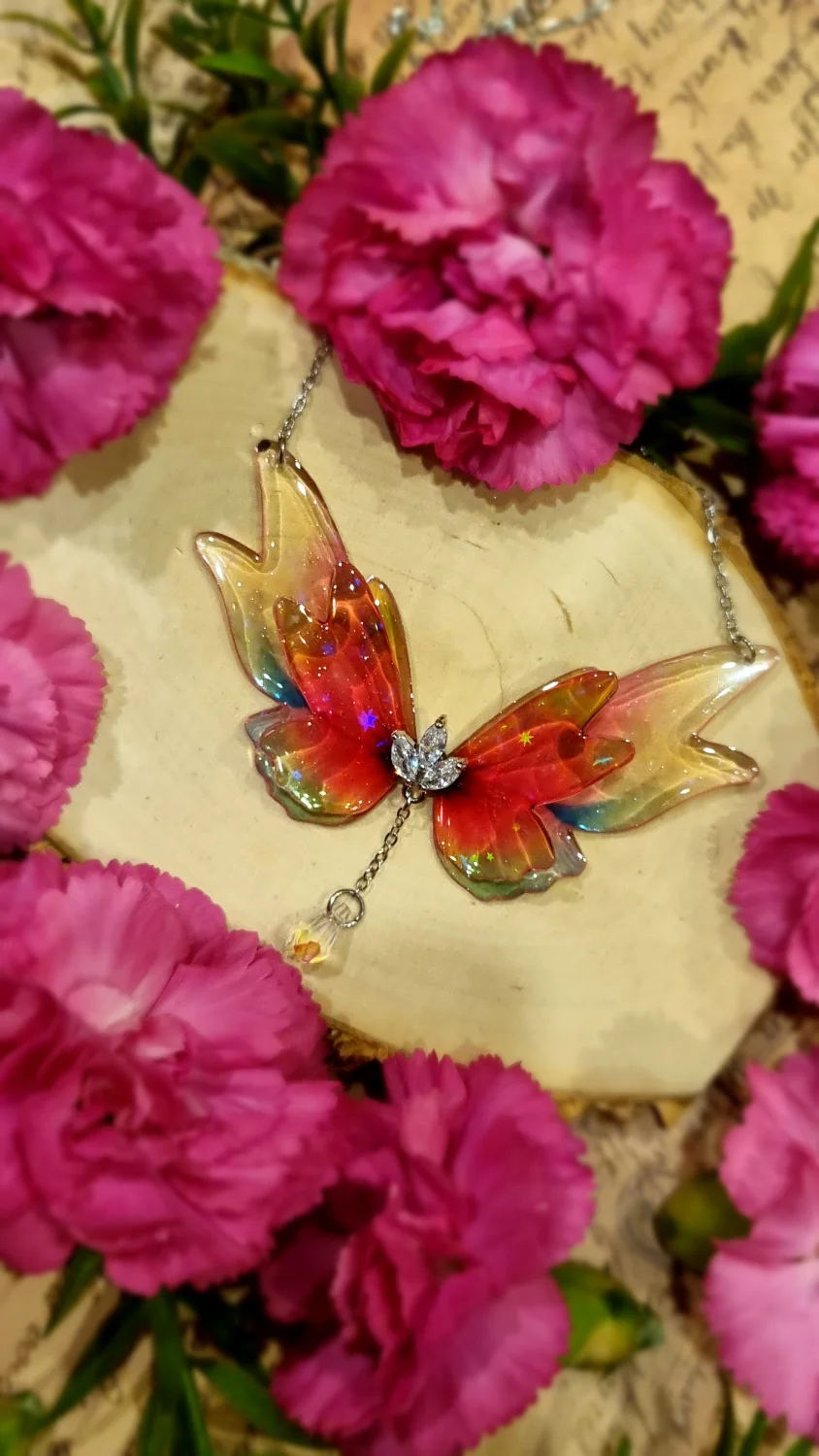 Łzy syreny z holograficznymi gwiazdkami