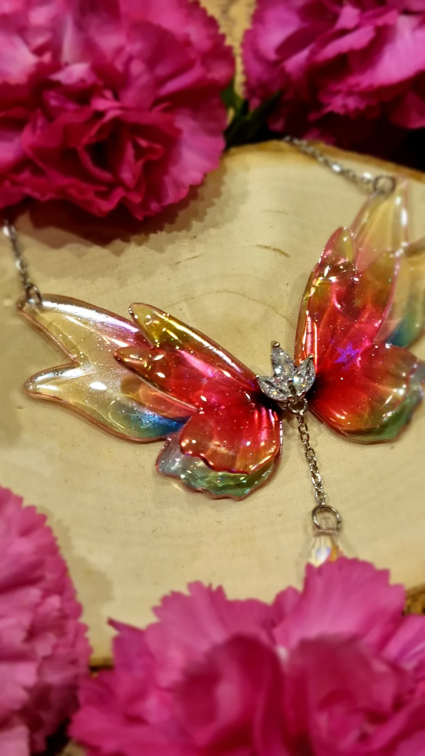 Łzy syreny z holograficznymi gwiazdkami