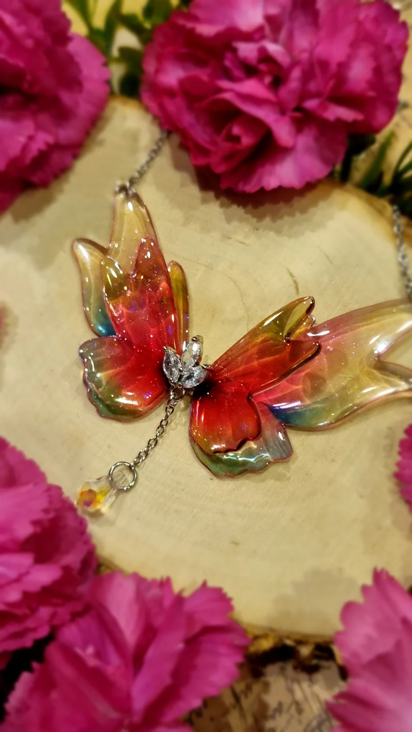 Łzy syreny z holograficznymi gwiazdkami