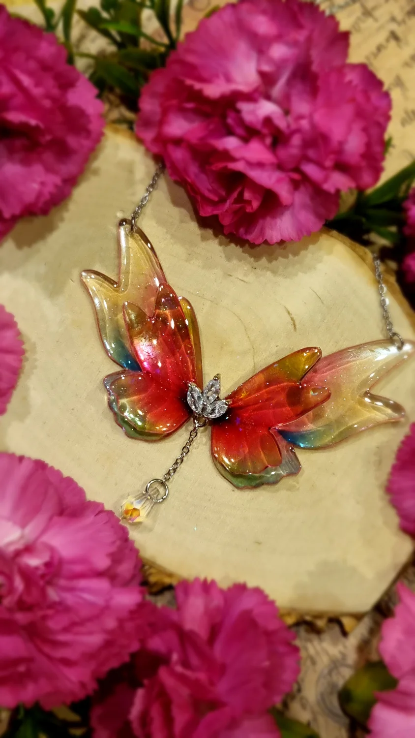 Łzy syreny z holograficznymi gwiazdkami