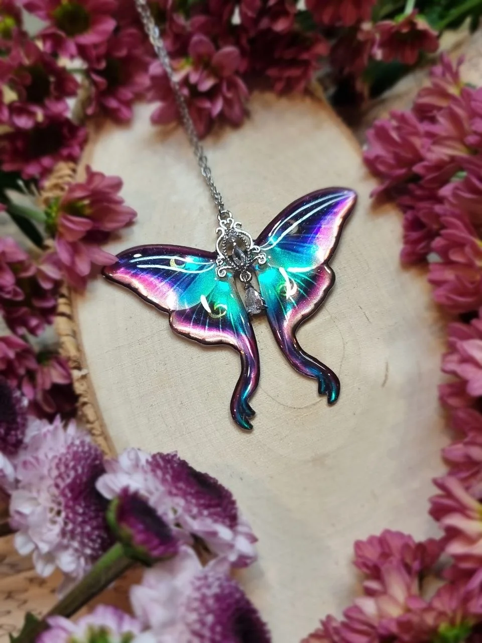 Magiczna opalizująca księżycówka