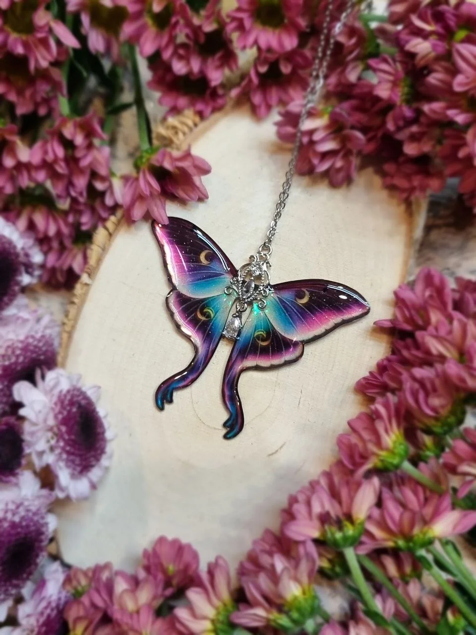 Magiczna opalizująca księżycówka