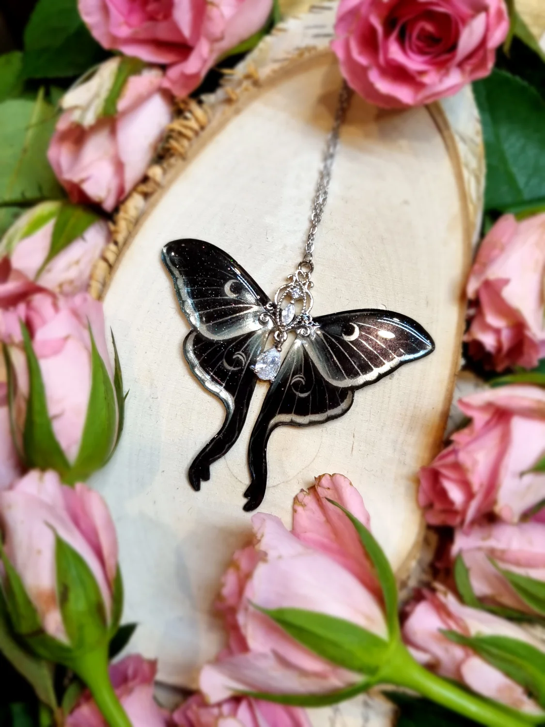 Księżycówka srebrzysta