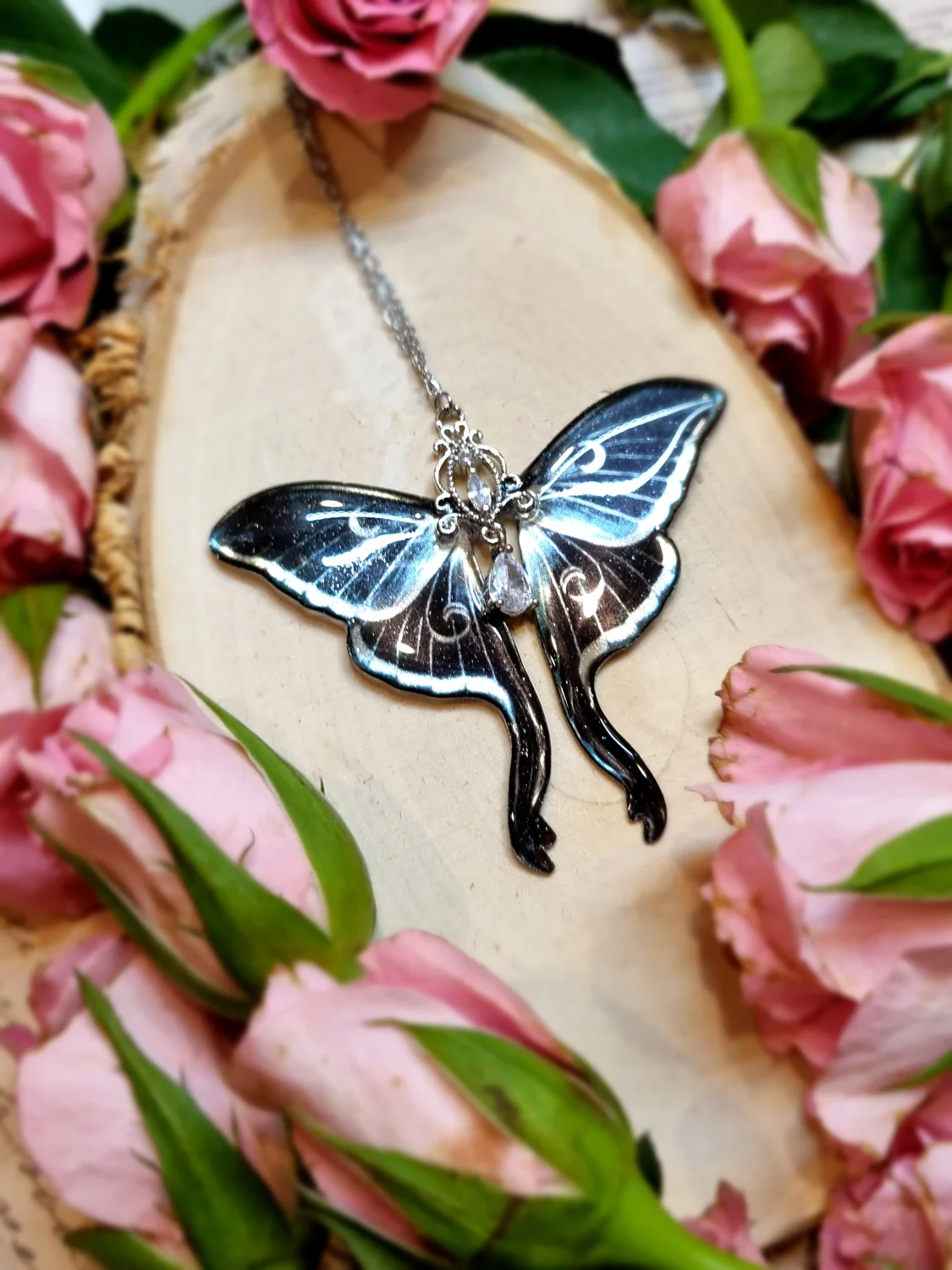 Księżycówka srebrzysta